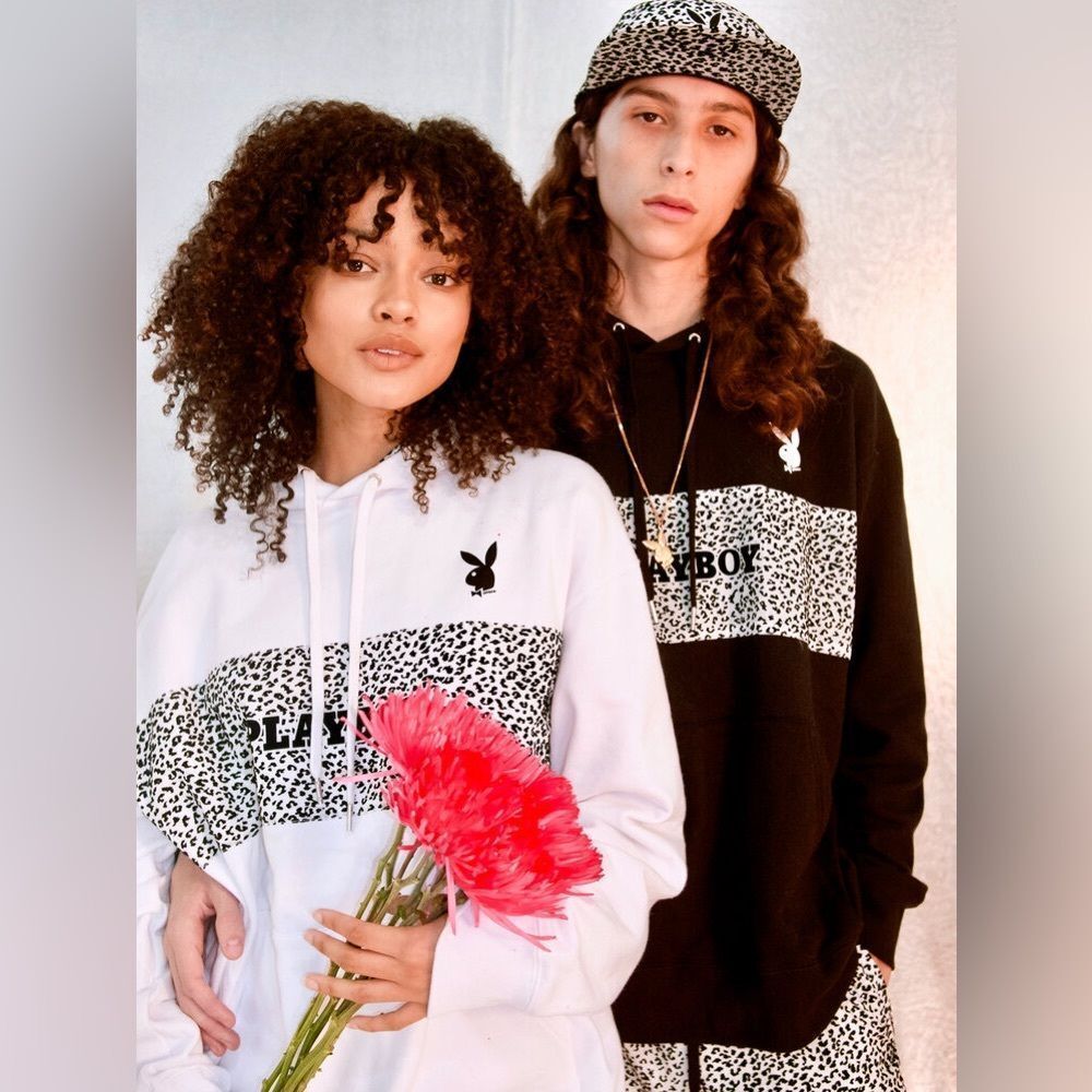 PLAYBOY x Joyrich Leopard Unisex Hoodie